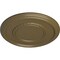 Ekena Millwork Federal Roped Large Ceiling Medallion (Canopies up to 7 3/4"), 17 3/8"OD x 1 1/8"P, Mississippi Mud CM17FEMMF - alternate 3